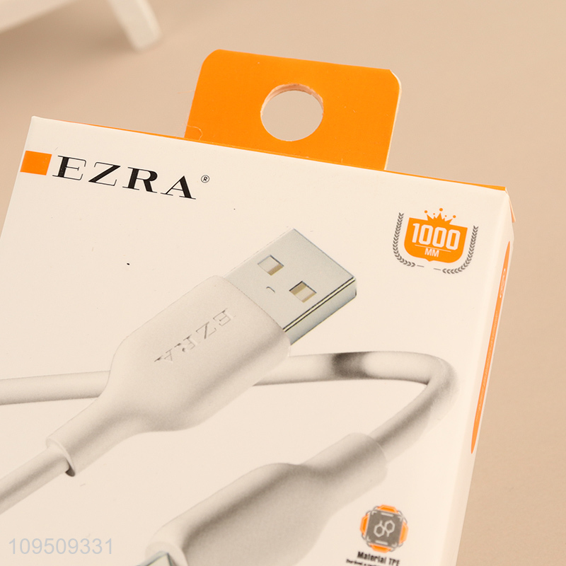 Good selling 2.4a usb lightning data cable