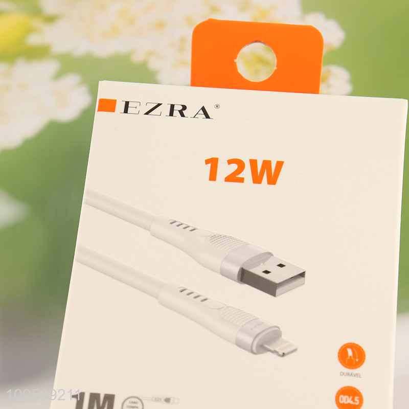 China supplier usb lightning charge cable data line