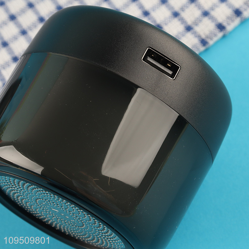 Popular products colorful luminous surround sound wireless speaker