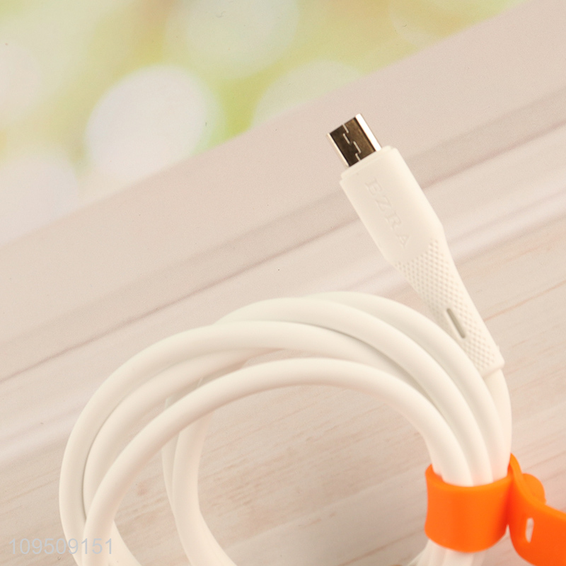 Hot sale 3A usb micro v8 charging cable