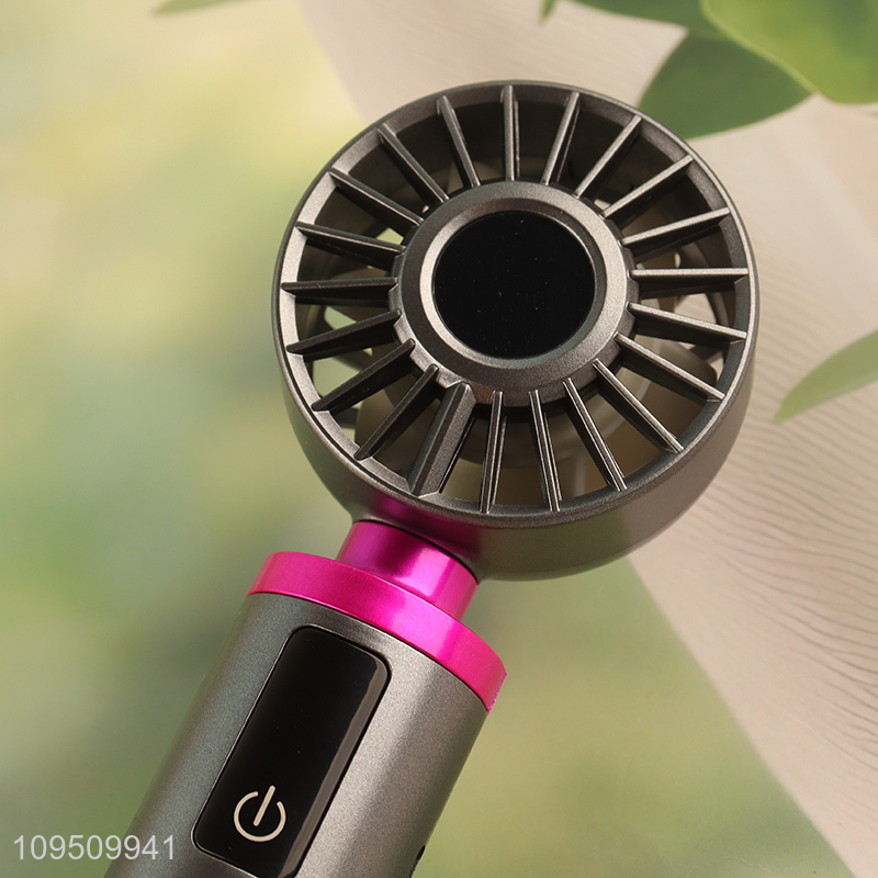 Low price portable outdoor summer handheld fan