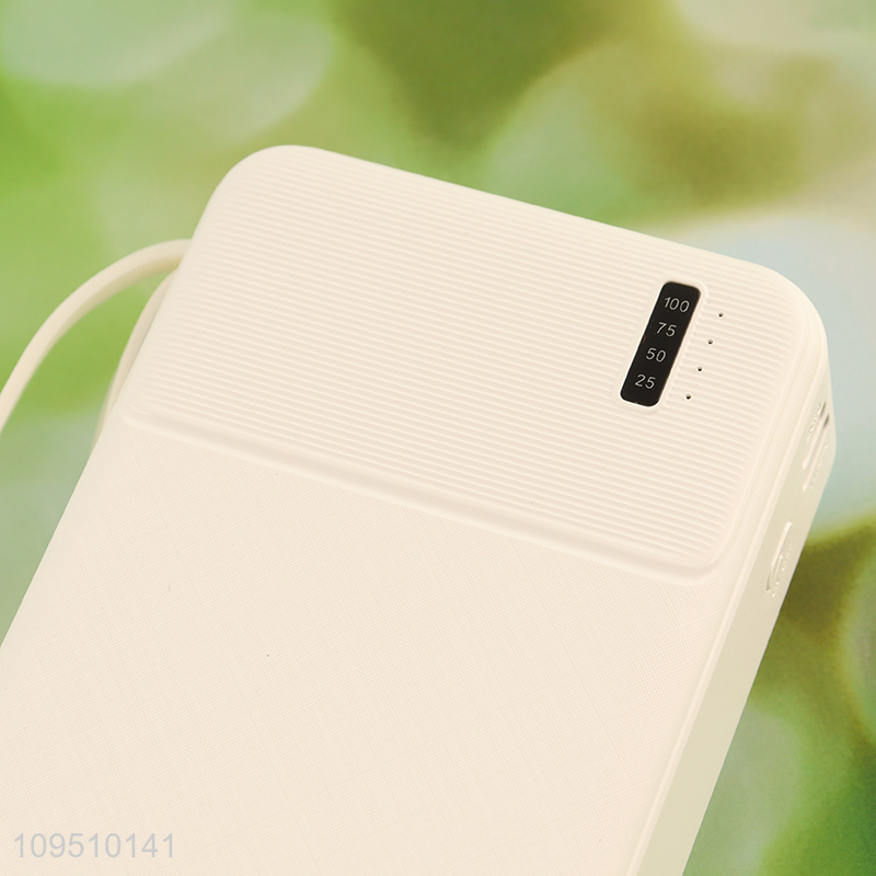 Hot products 20000mah high capacity portable power bank