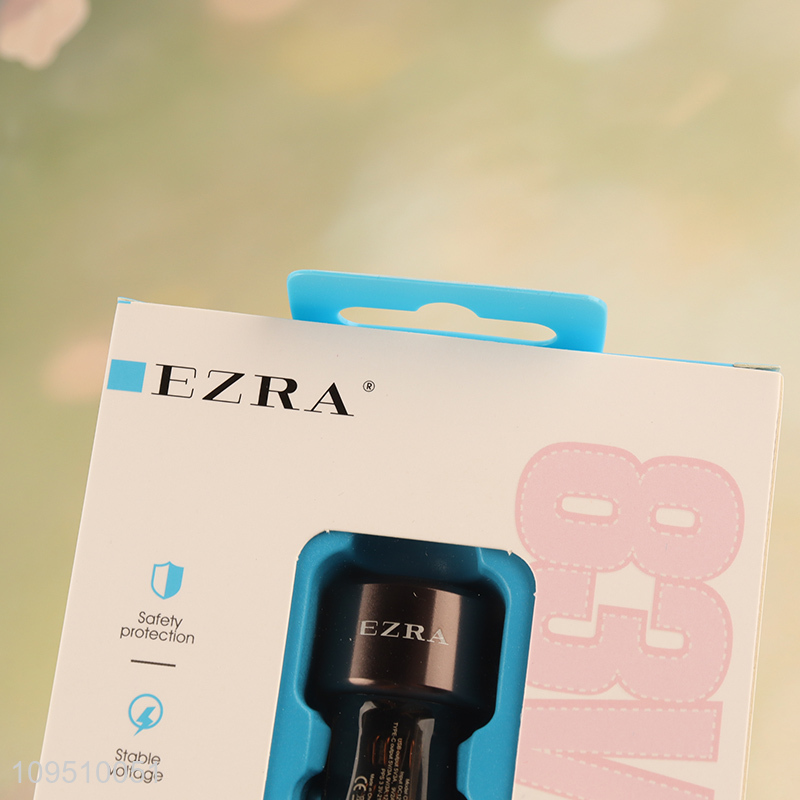 Top quality dual port fast car charger