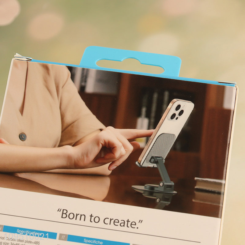 New arrival  desktop phone holder folding phone holder