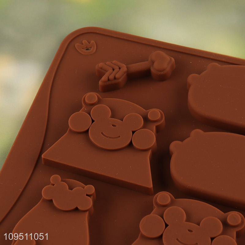 New style silicone chocolate mold candy mold