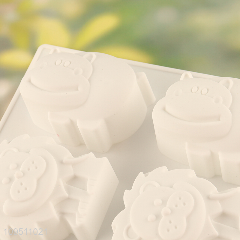 Popular products animal series silicone cake mold