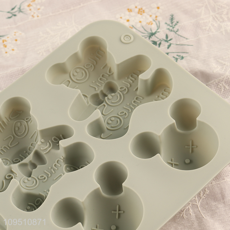New arrival  cartoon silicone cake mold for sale