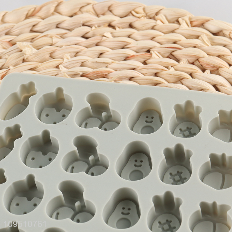Hot selling silicone mini chocolate mold wholesale