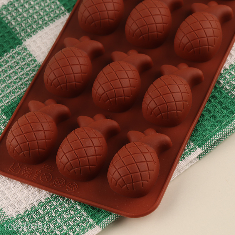 Low price silicone cake mold chocolate mold