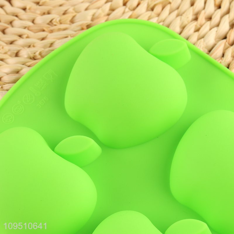 Hot items apple shape silicone cake mold