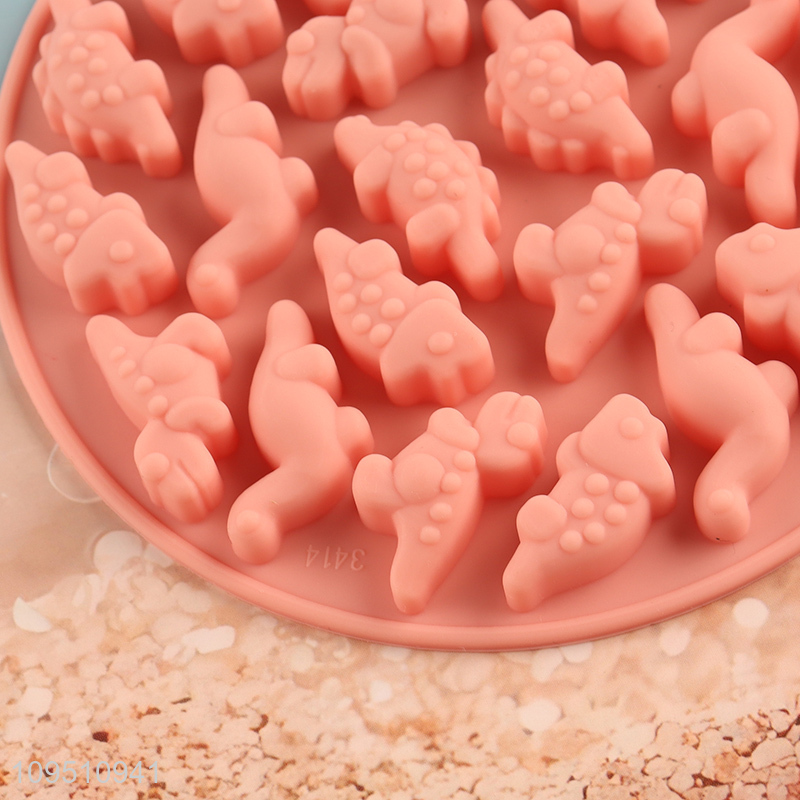 Good price dinosaur mini silicone candy mold