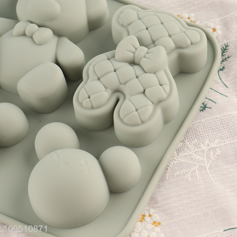 New arrival  cartoon silicone cake mold for sale