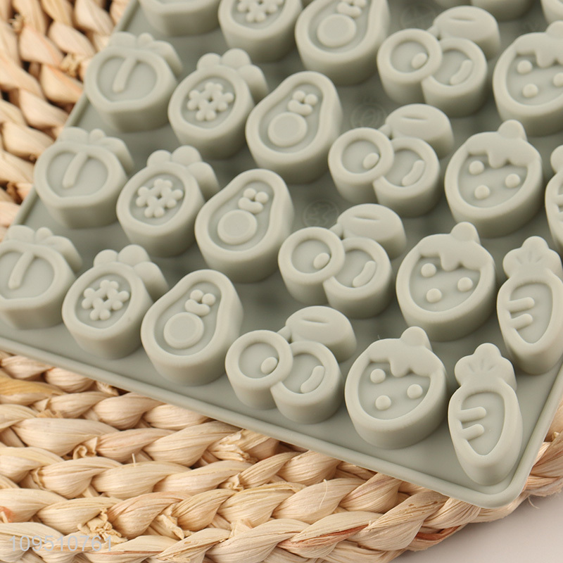 Hot selling silicone mini chocolate mold wholesale