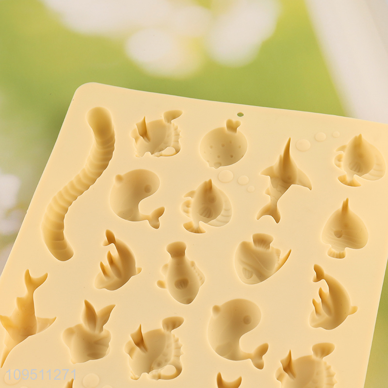 Top quality silicone candy mold chocolate mold for baking