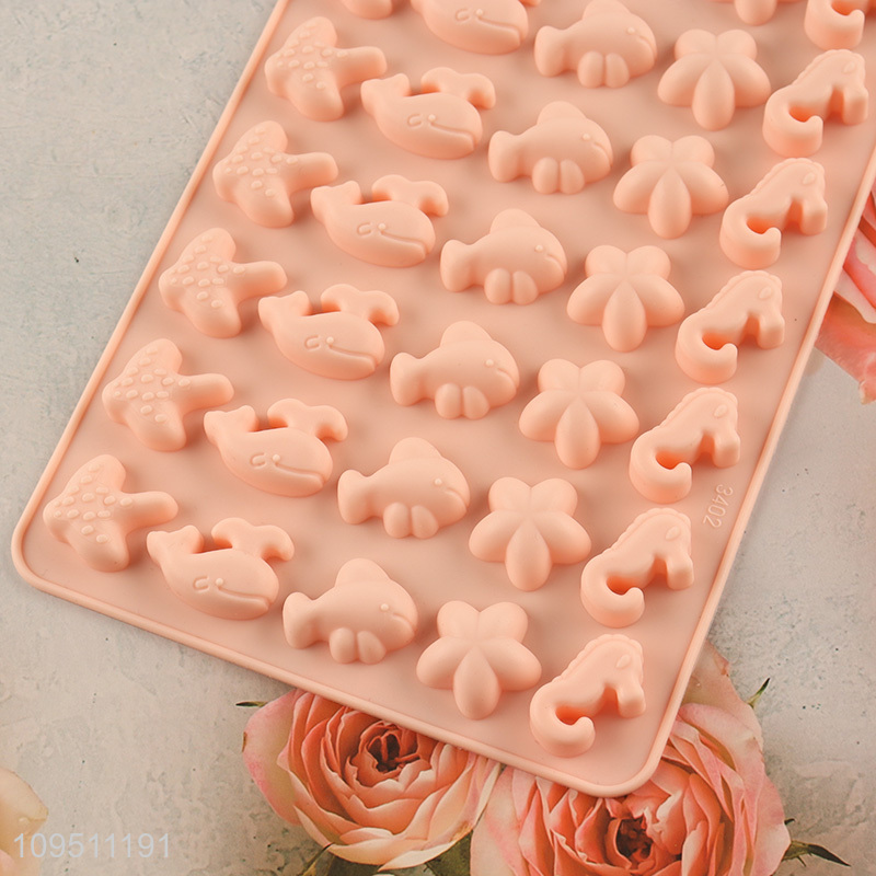 Low price silicone candy mold chocolate mold