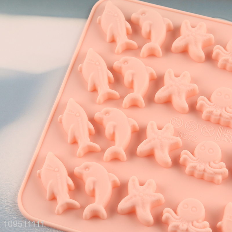 Hot sale mini silicone chocolate mold wholesale