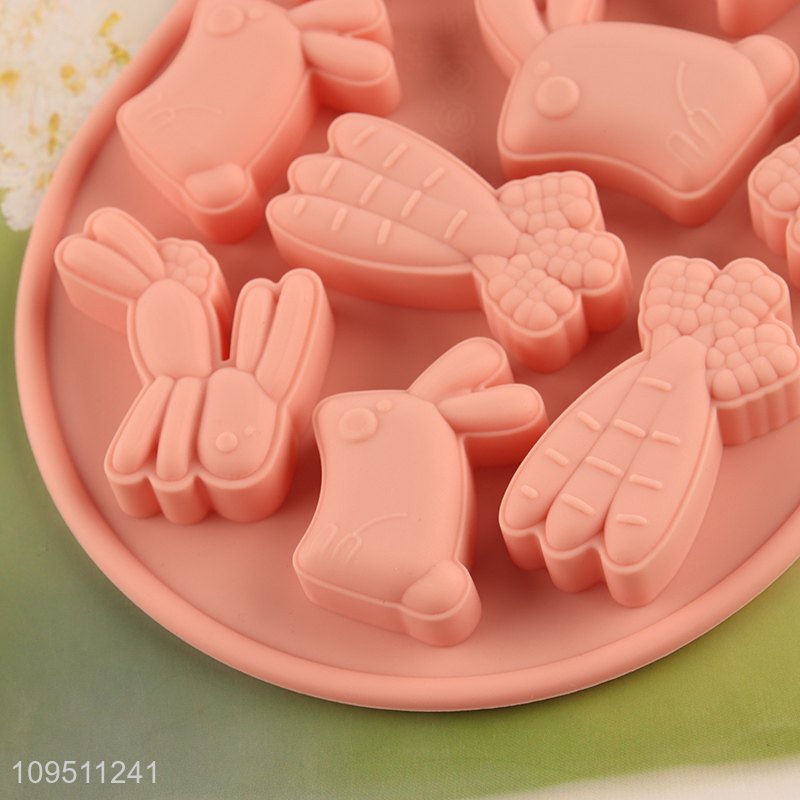 New arrival  cartoon silicone baking cake mold