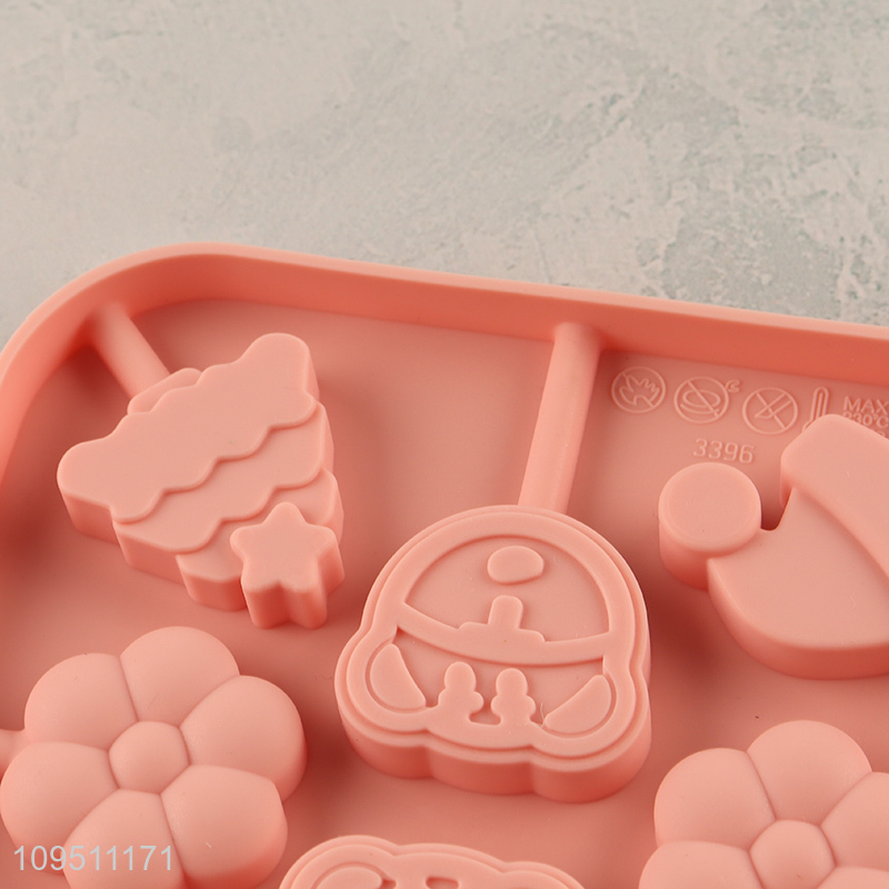 China supplier silicone lollipop mold candy mold