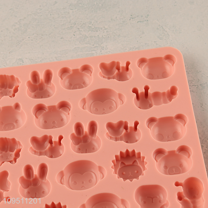 Latest products   cute silicone candy mold chocolate mold