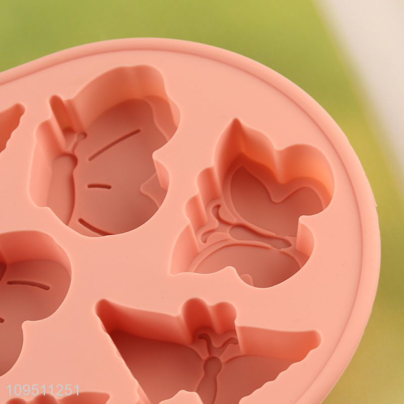 Wholesale butterfly shape silicone cake mold