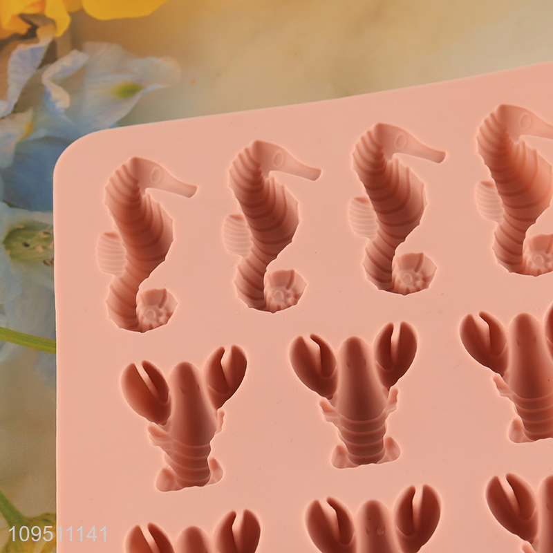 Top products reusable kitchen silicone chocolate mold