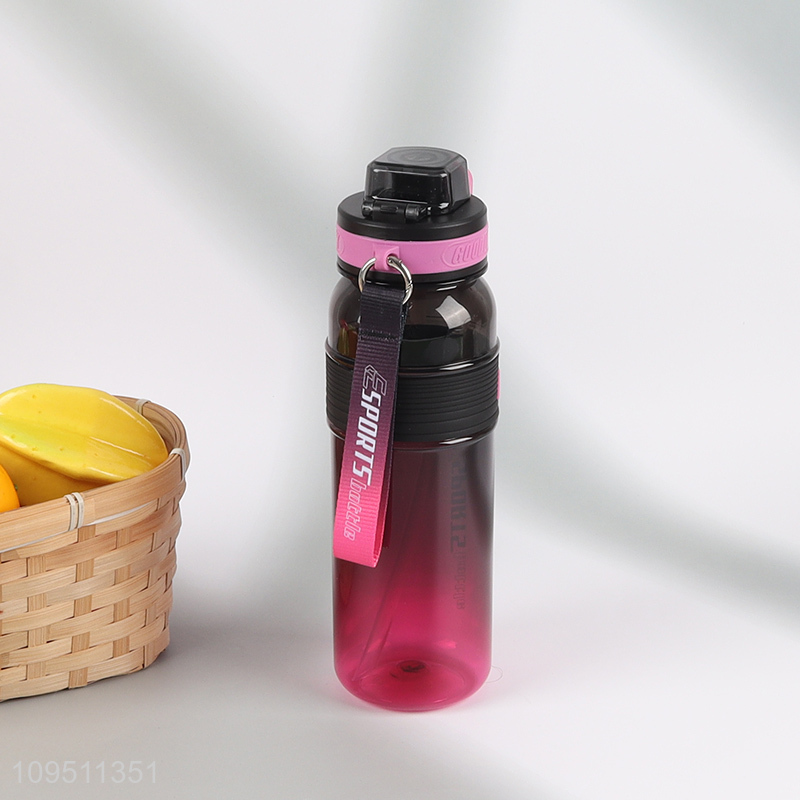 China products water bottle drinking bottle with straw