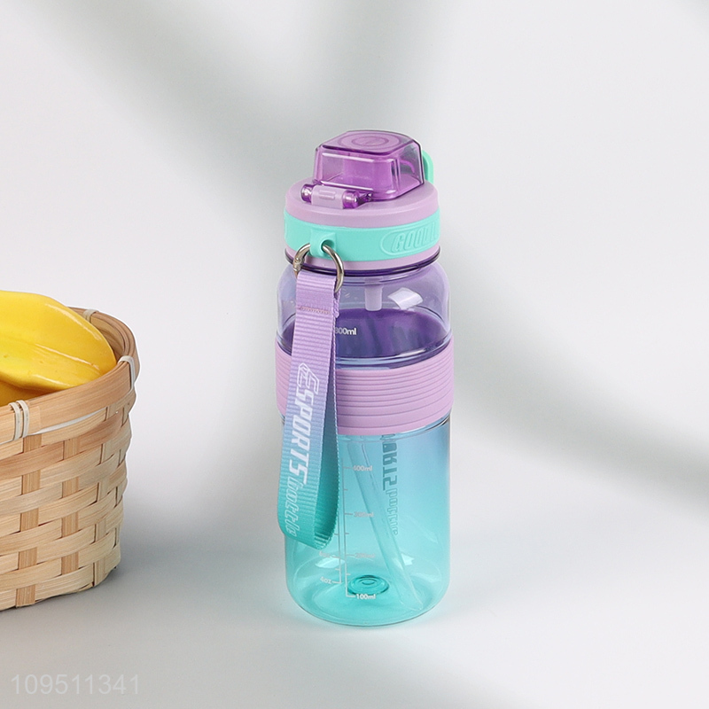 Hot sale multicolor water bottle drinking bottle