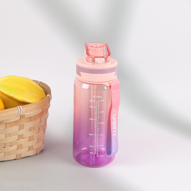 Hot selling portable sports water bottle drinking bottle
