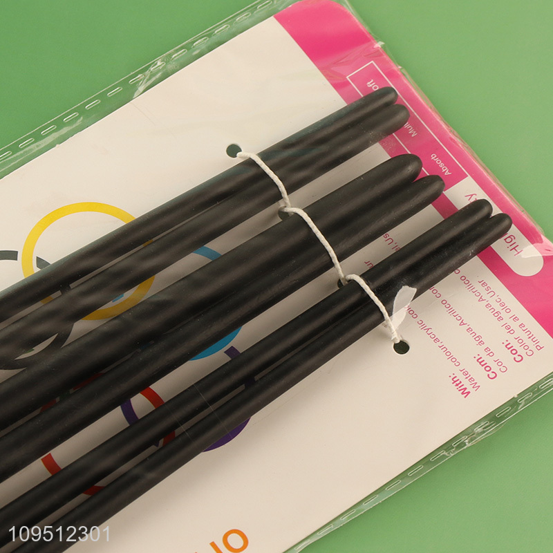 Hot selling 6pcs oil painting brush for art supplies