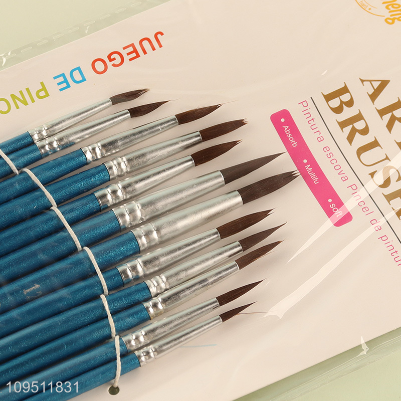 Best selling professional art supplies oil painting brush