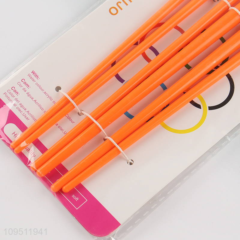 Top products 6pcs oil painting brush set