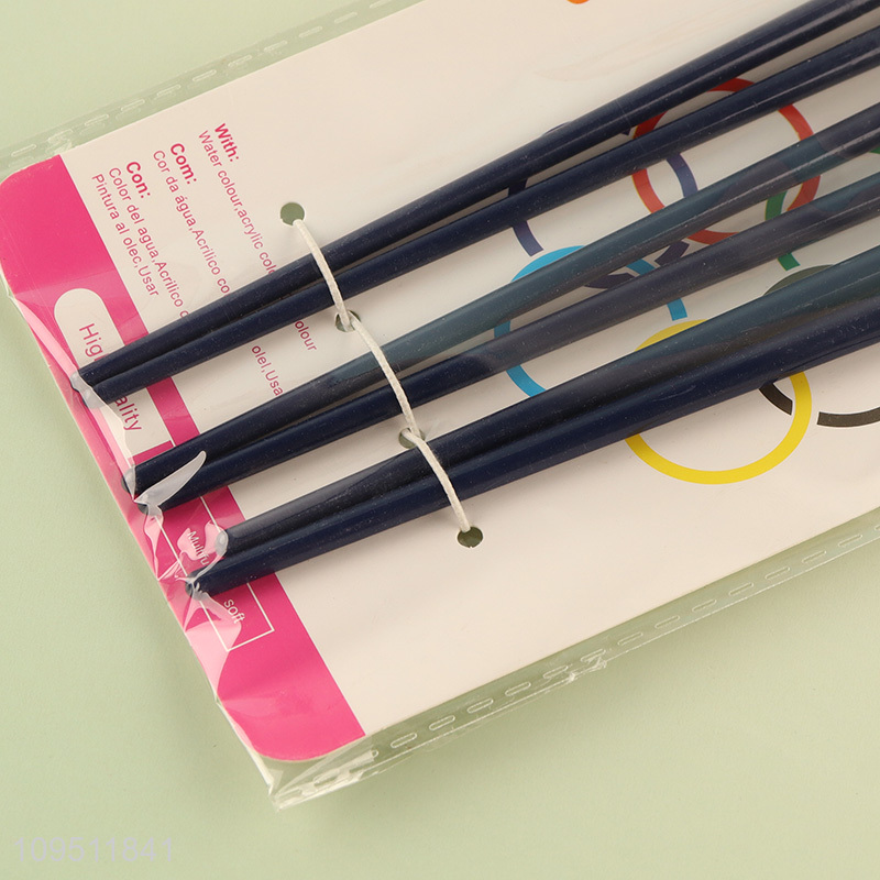 Best sale 6pcs oil painting brush for art supplies