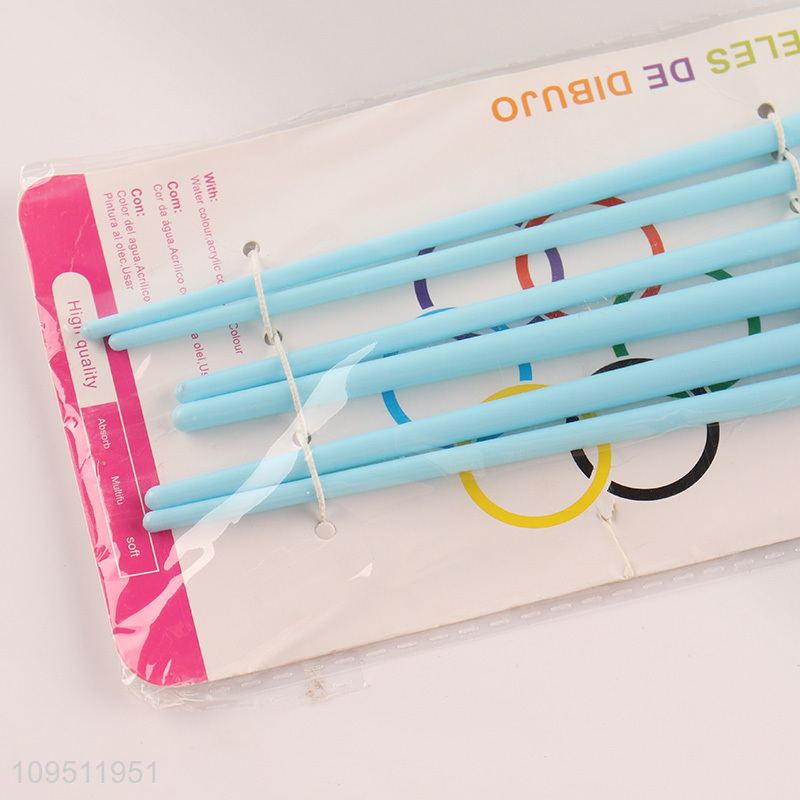 China wholesale art supplies oil painting brush set