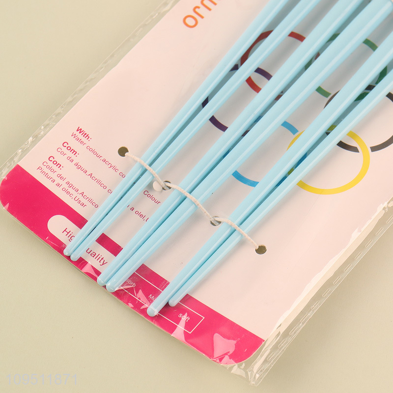 Top products professional 6pcs oil painting brush set