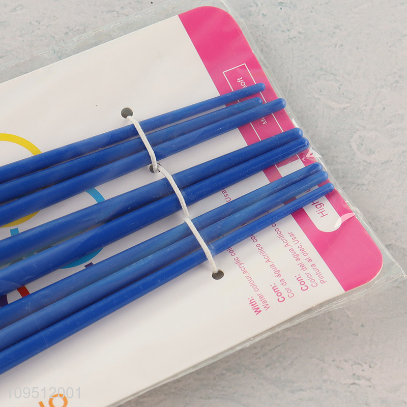 Latest products   8pcs oil painting brush set