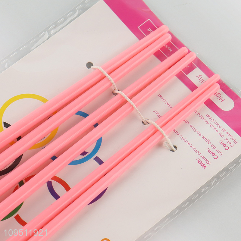 China products 6pcs oil painting brush set