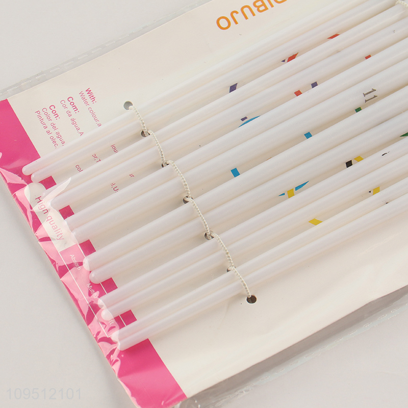 Good quality 12pcs oil painting brush art brush