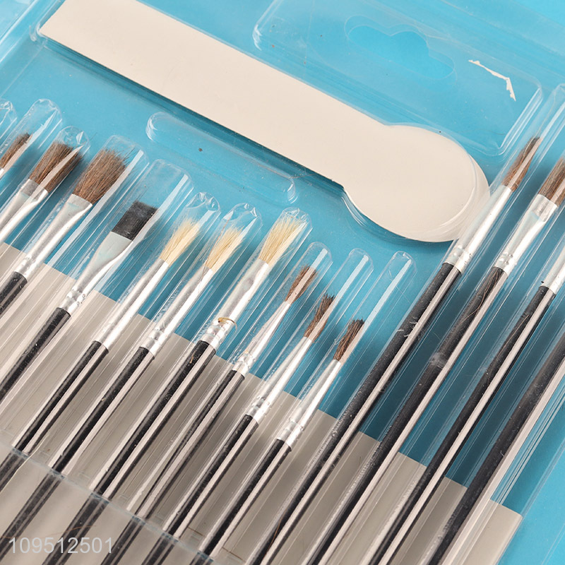Factory price professional art supplies oil painting brush