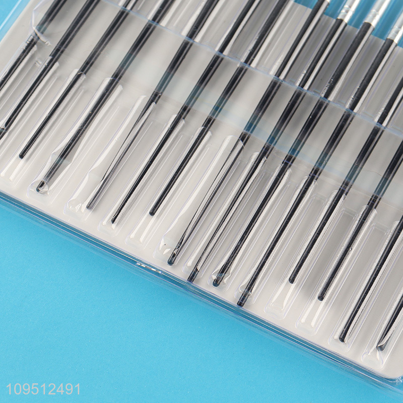Good sale 15pcs oil painting brush set wholesale