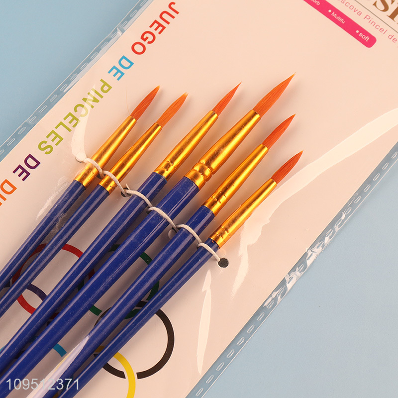 Latest products   washable oil painting brush for sale