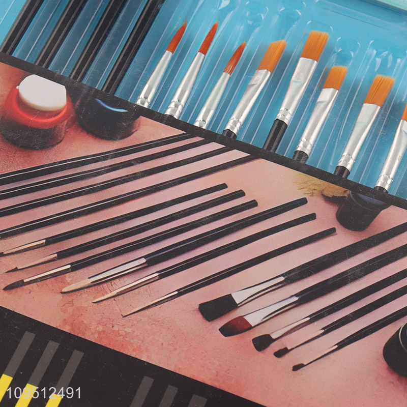Good sale 15pcs oil painting brush set wholesale