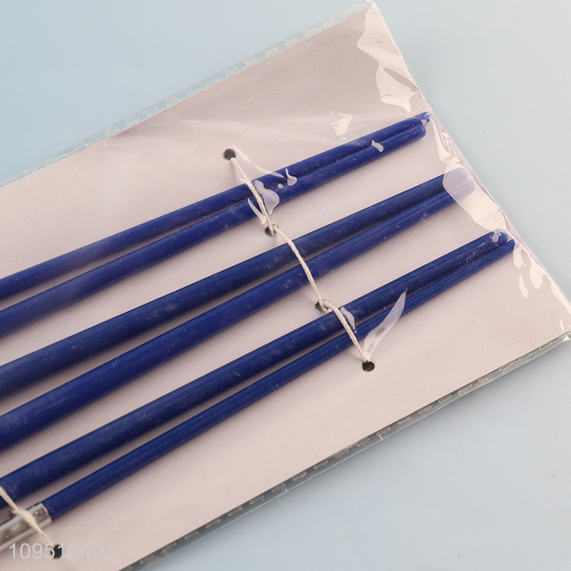 New product plastic handle oil painting brush set