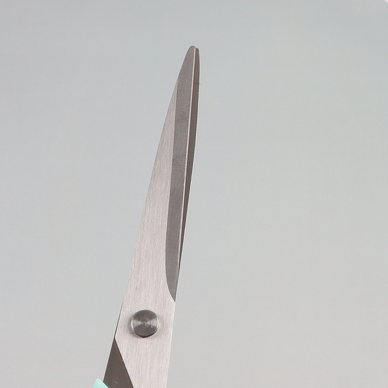 China factory non-slip handle paper scissors for school office