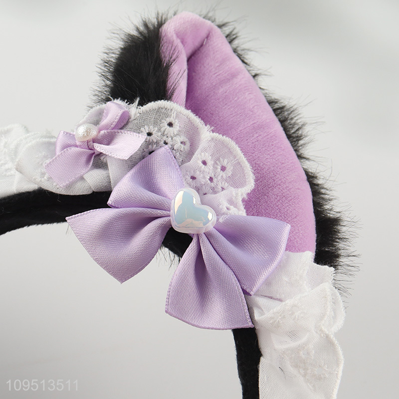 Low price hair hoop hair accessories for decoration