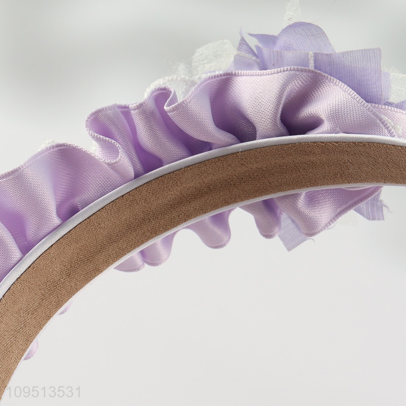 China factory princess hair hoop hair accessories