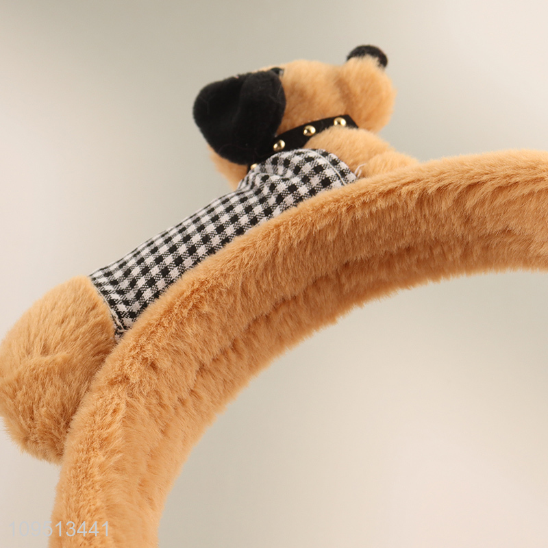 China products puppy hair hoop hair accessories