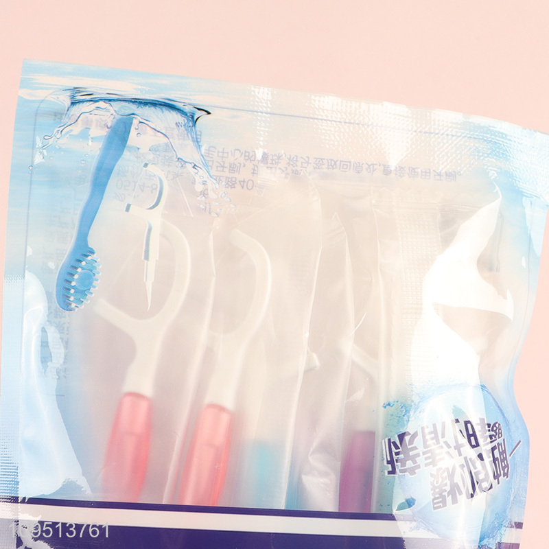 Latest products   portable 3in1 toothbrush dental floss