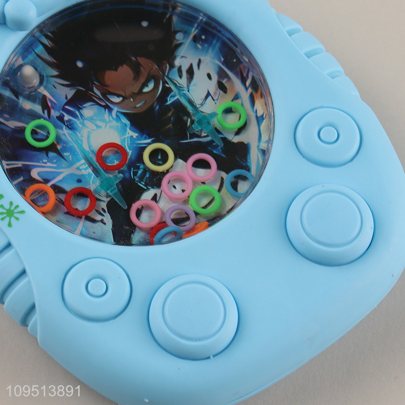 Latest products children water ring toss game