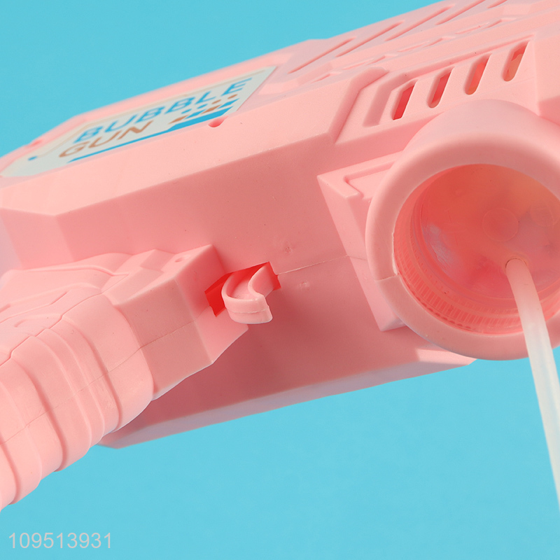 New arrival  summer outdoor bubble gun toys
