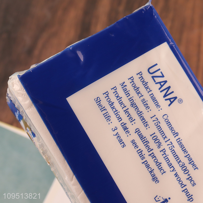 Hot selling 3layers facial tissue wholesale